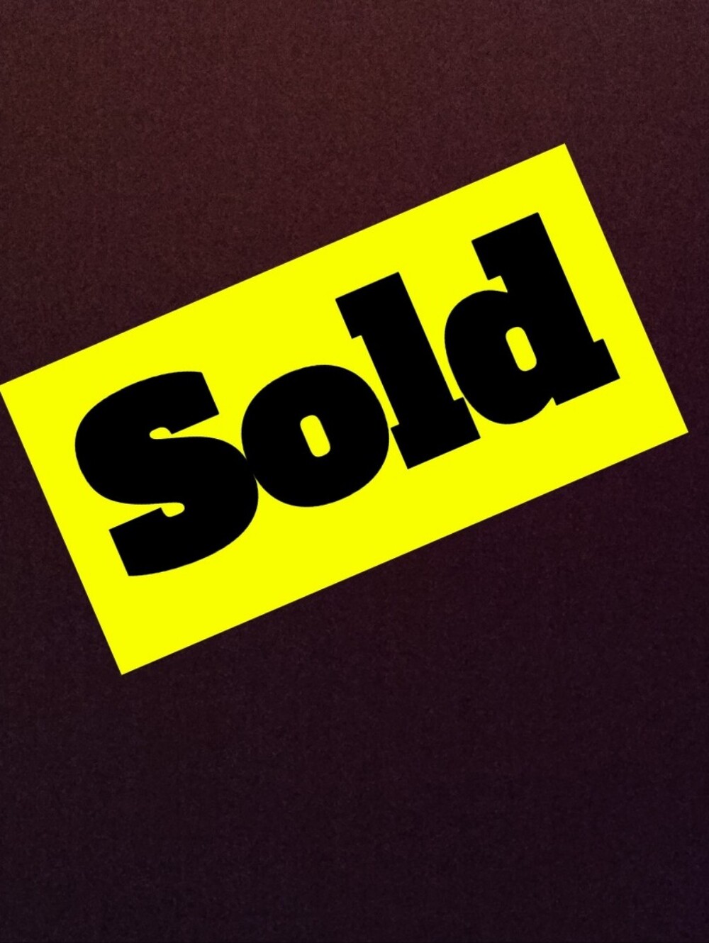 Sold